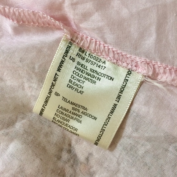 ModCloth Pink Embroidered Blouse - Picture 7 of 8